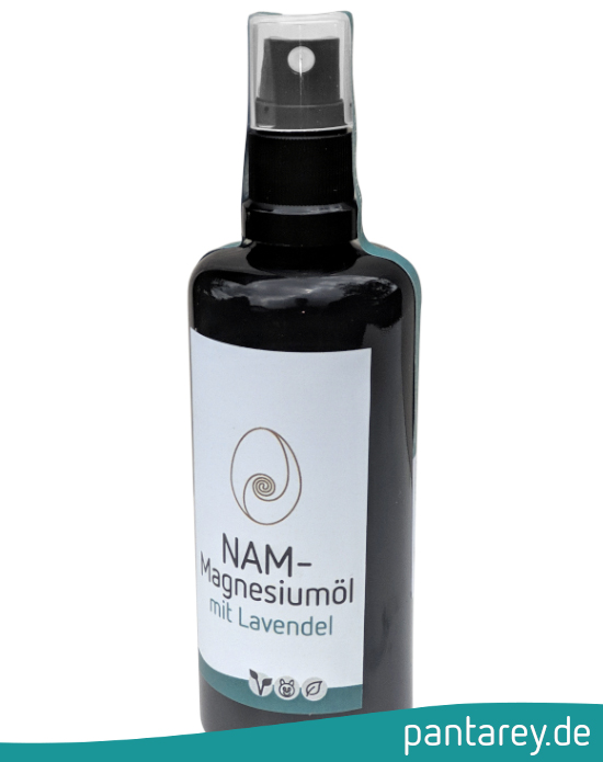 NAM- Magnesiumöl mit DMSO und Lavendel
