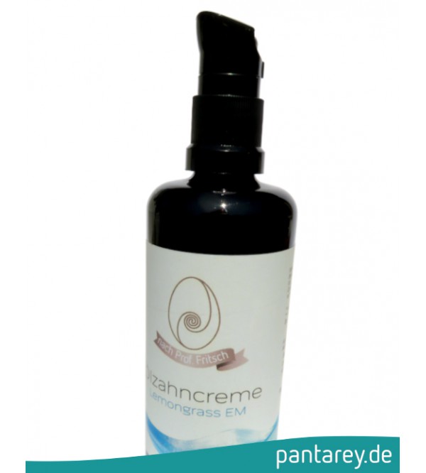 Ölzahncreme Lemongrass EM mit Spender 100ml