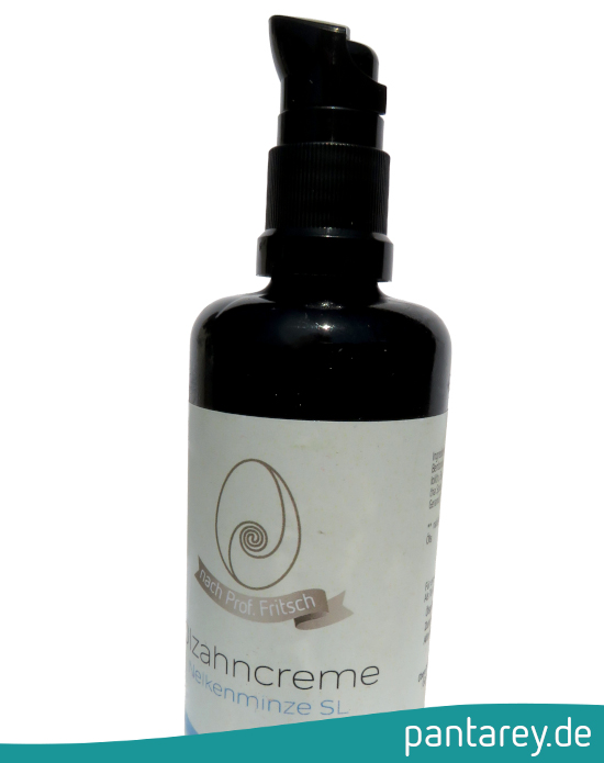 Ölzahncreme Nelkenminze SL mit Spender 100ml