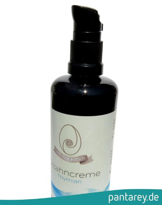 Ölzahncreme Thymian mit Spender 100ml