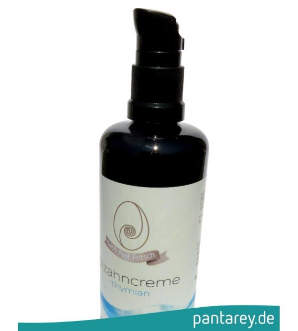 Ölzahncreme Thymian mit Spender 100ml